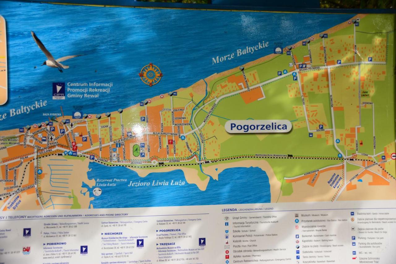 Apartament Pod Sosnami Pogorzelica  Esterno foto