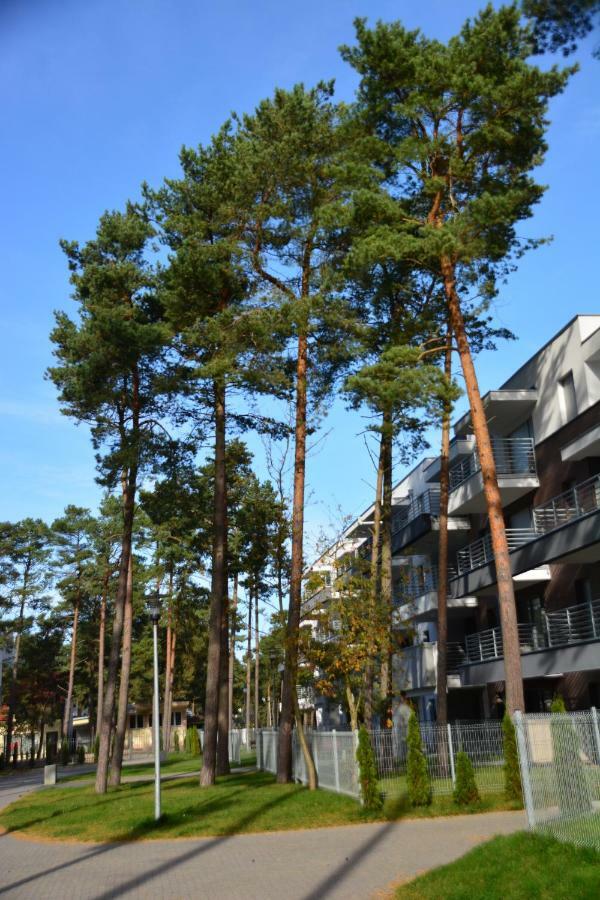 Apartament Pod Sosnami Pogorzelica  Esterno foto